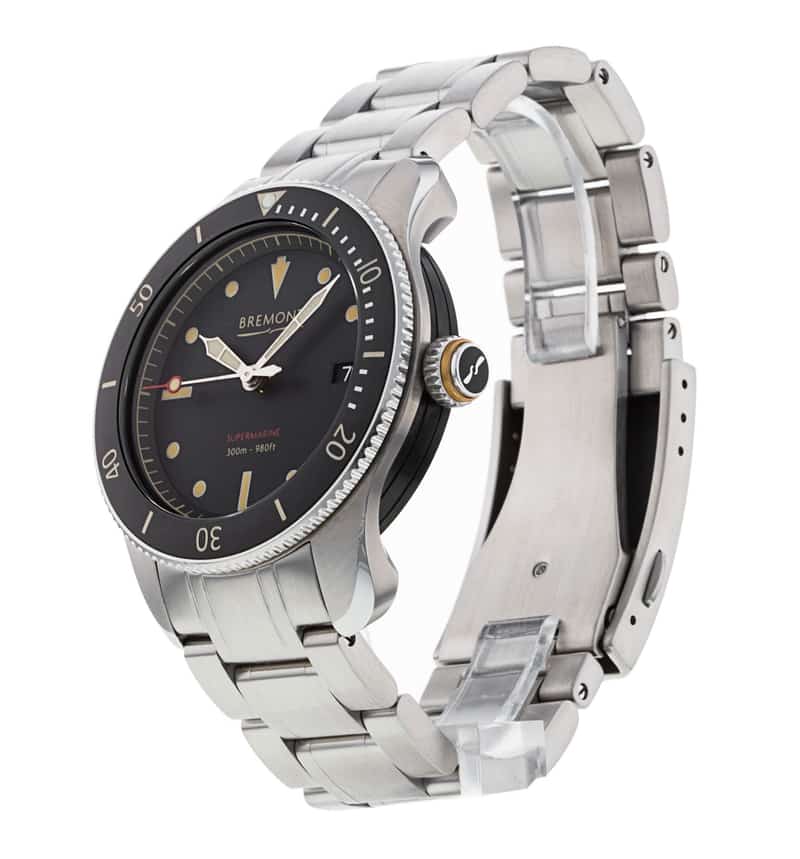 Bremont Supermarine S301/BK/BR